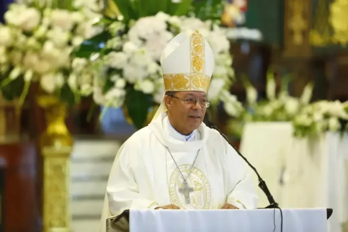 Monseñor Faustino Burgos, nuevo obispo de Baní.